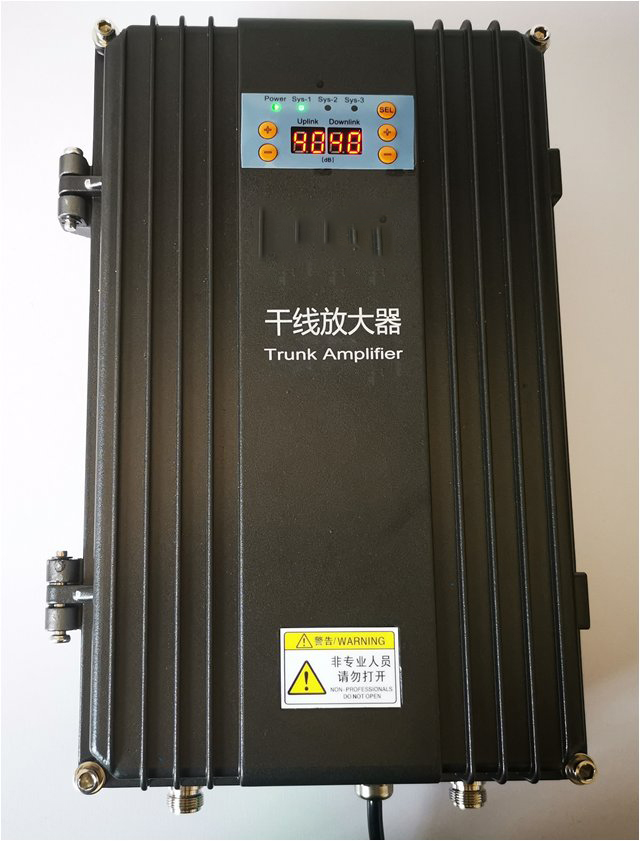  正宁FM调频广播双向干线放大器