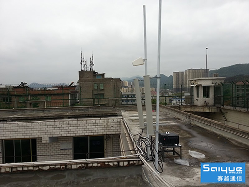  正宁某看守所大功率手机信号屏蔽器（白噪声）案例
