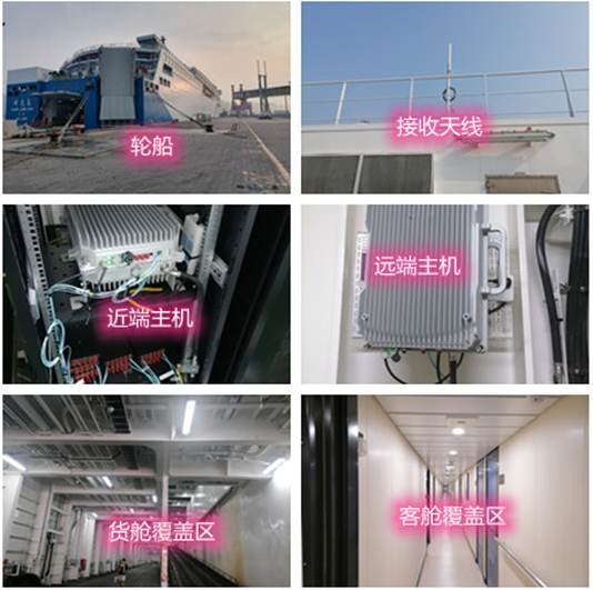  正宁海上游轮轮船渔船覆盖案例