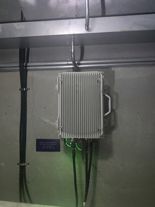  正宁电力管廊覆盖漏缆方式案例