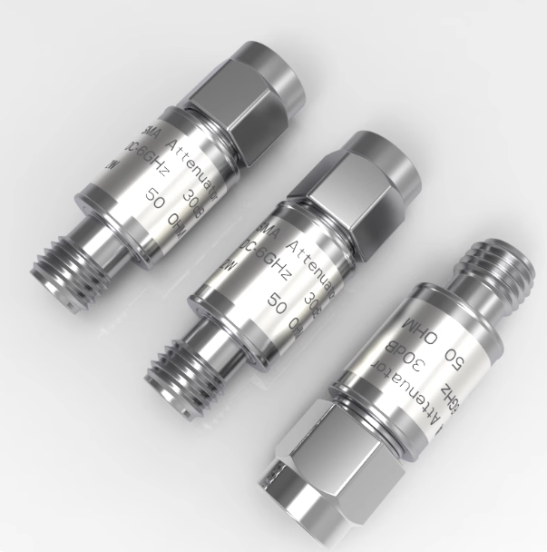  正宁小功率SMA固定衰减器0-3G/0-6G射频专用